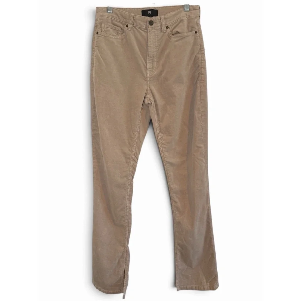 BR Banana Republic Men's Slim Stretch Corduroy Traveler Pant Size 28 x 32